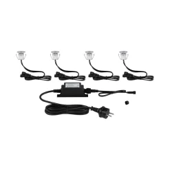 Outdoor Link Light Set BodenEBL 4x0,6W IP67 3000K 12V*Paulmann New