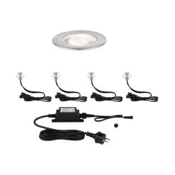 Outdoor Link Light Set BodenEBL 4x0,3W IP67 3000K 12V*Paulmann Clearance