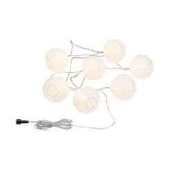 Paulmann Outdoor Link Light lampion chain IP44 3000K 72x2lm 12V
