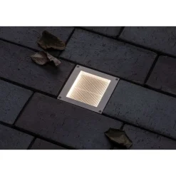 Outdoor Solar BodenEBL Aron IP67 3000K Metall Bewegungsmelder 5 40lm 10*10cm*Paulmann Discount