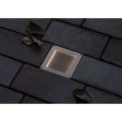 Outdoor Solar BodenEBL Aron IP67 3000K Metall Bewegungsmelder 5 40lm 10*10cm*Paulmann Discount