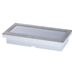 Outdoor Solar BodenEBL Aron IP67 3000K Metall Bewegungsmelder 10 80lm 20*10cm^Paulmann Hot