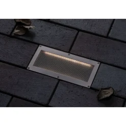 Outdoor Solar BodenEBL Aron IP67 3000K Metall Bewegungsmelder 10 80lm 20*10cm^Paulmann Hot