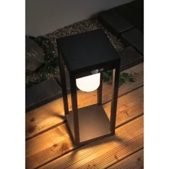 Paulmann Outdoor Solar Lichtobjekt Marisol IP44 3000K PIR