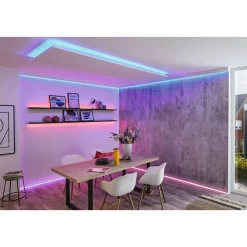 Strip MaxLED 250 31,5 Watt 5 m unbeschichtet inkl Farbwechselfunktion*Paulmann Best