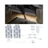 Strip Set Night Comfort MaxLED 250 für Doppelbett 1 m 2 x 4 Watt silber^Paulmann Online