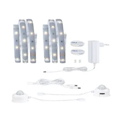 Strip Set Night Comfort MaxLED 250 für Doppelbett 1 m 2 x 4 Watt silber^Paulmann Online
