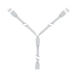 Verbinder Y-Splitter MaxLED 30 cm 1 zu 2 Verteilung weiß*Paulmann Hot