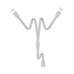 Verbinder Y-Splitter MaxLED 30 cm 1 zu 2 Verteilung weiß*Paulmann Hot