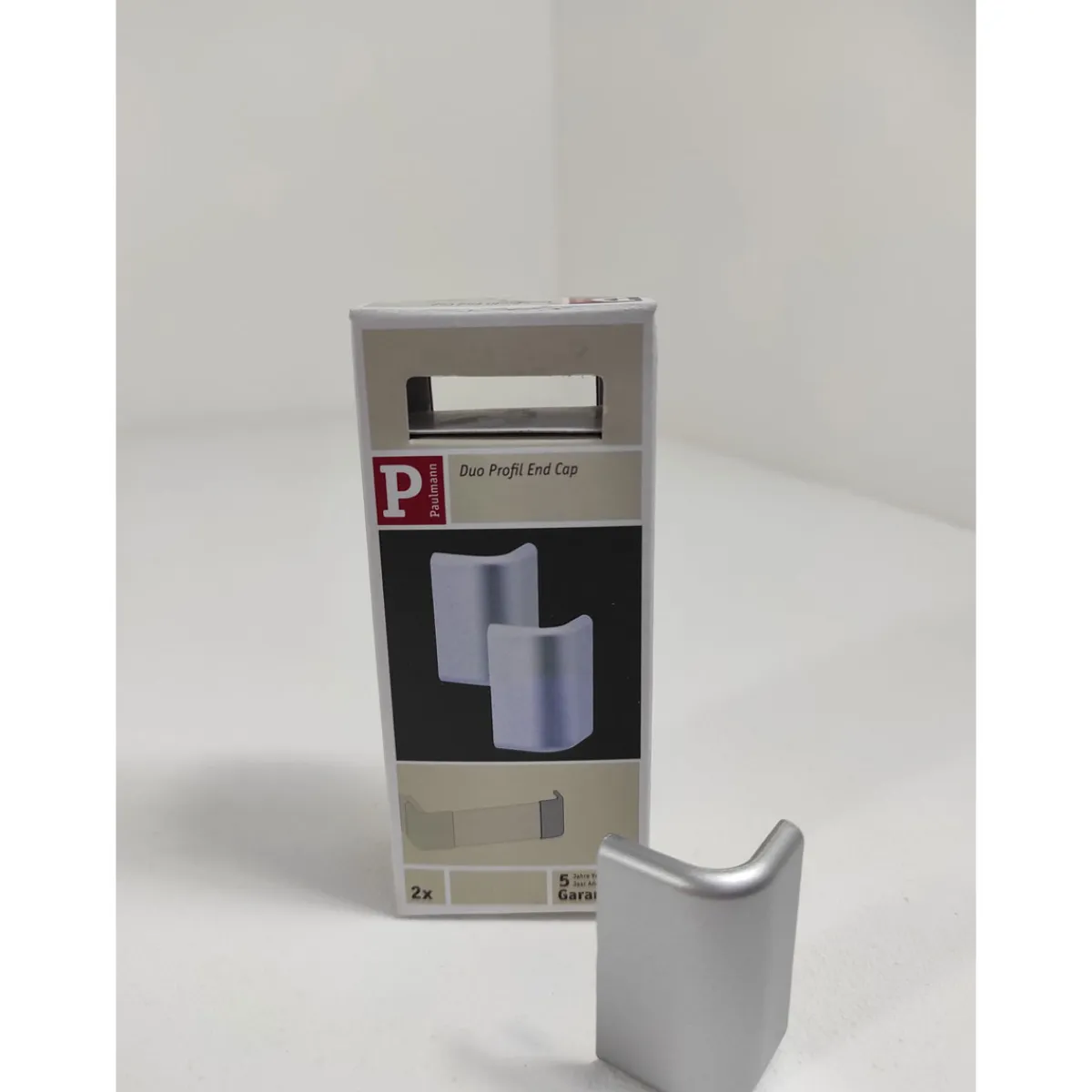 Endkappen Duo Profil Endkappe 2 Stück^Paulmann Best