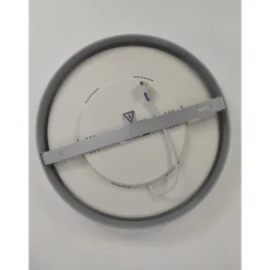 LED-Panel Abia Durchmesser 30 cm silber^Paulmann