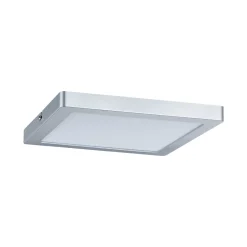 LED-Panel Atria 16 Watt LED chrom matt eckig^Paulmann Online