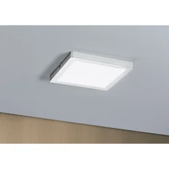LED-Panel Atria 16 Watt LED chrom matt eckig^Paulmann Online