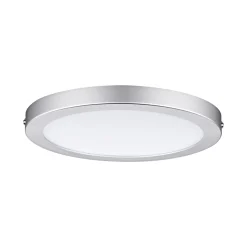 Paulmann LED-Panel Atria 15 Watt LED chrom matt rund