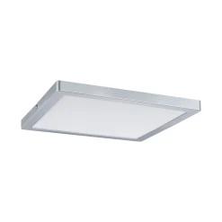 Paulmann LED-Panel Atria 20 Watt LED chrom matt eckig