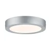 Paulmann LED-Panel Lunar Durchmesser 22,5 cm silber