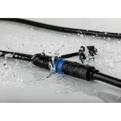 Paulmann Outdoor Plug und Shine Power Supply IP67 DC silber