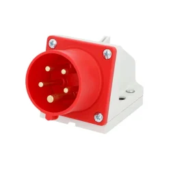 CEE Wandgerätestecker 16A 5polig rot^PCE Instruments Hot