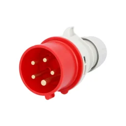 Cee-Kraftstecker 16 A mit Kabelknickschutz*PCE Instruments Online