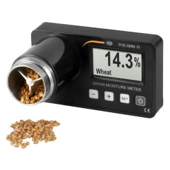 Getreide-Feuchtikeitsmessgerät „PCE-GMM 10“, LC-Grafikdisplay*PCE Instruments Best