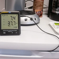 PCE Instruments Kühlschrank-Temperatur- und Feuchtigkeitsmesser „PCE-HT 114 “