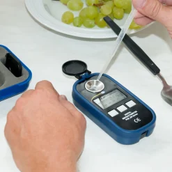 Refraktometer „PCE-DRW 2“, Zuckergehalt in Nahrungsmitteln^PCE Instruments New