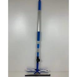 Peggy-Perfect Fensterputzgerät mit Winkeltelestiel