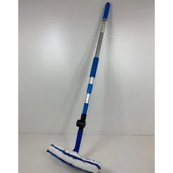 Peggy-Perfect Fensterputzgerät mit Winkeltelestiel