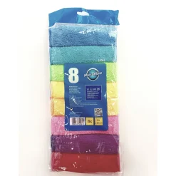 Mikrofasertücher Multicolor 8 Stück bunt^Peggy-Perfect Online