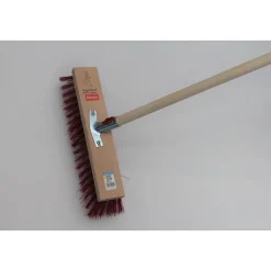 Straßenbesen Extra 40 cm mit Holzstiel^Peggy-Perfect Hot