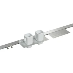 Funktionsleiste B800 alufarbig^Pelipal Outlet