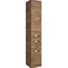 Pelipal Hochschrank Asti braun 30 x 16,8 x 33 cm