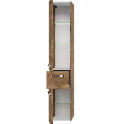 Pelipal Hochschrank Asti braun 30 x 16,8 x 33 cm