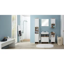 Hochschrank Sina 33 x 195,5 x 28 cm weiß*Pelipal Best