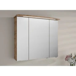 Pelipal LED-Kranzbeleuchtung Asti braun 142 x 1,6 x 26,5 cm