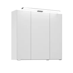 Pelipal LED-Spiegelschrank Trentino inkl Leuchtmittel weiß 75 x 70 x 20 cm