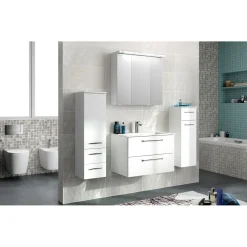 Midischrank Trentino weiß hochglanz 30 x 109 x 33 cm*Pelipal Best