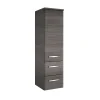 Pelipal Midischrank Trentino grau 30 x 109 x 33 cm