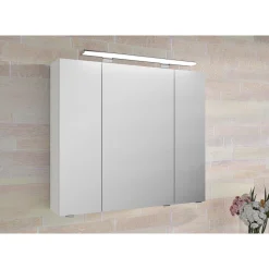Mineralmarmor-Waschtisch Trentino weiß 50 x 77 x 1,5 cm*Pelipal Outlet