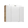 Spiegelschrank Trentino inkl LED Aufsatzleuchte 90 x 72 x 20 cm^Pelipal Online