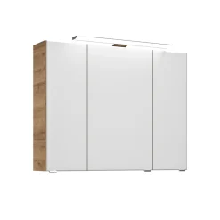 Spiegelschrank Trentino inkl LED Aufsatzleuchte 90 x 72 x 20 cm^Pelipal Online
