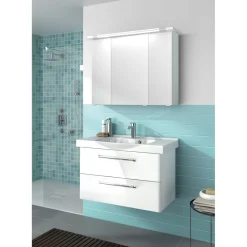 Spiegelschrank Trentino weiß*Pelipal Best