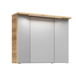 Spiegelschrank Trentino Eiche inkl LED Leuchtmittel^Pelipal New