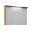 Spiegelschrank Trentino Eiche inkl LED-Aufbauleuchte*Pelipal Sale