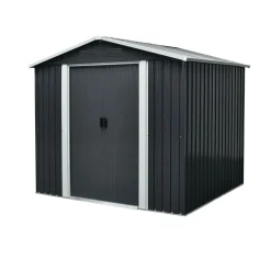 Pergart Gerätehaus Dresden II 4,7m² weiß