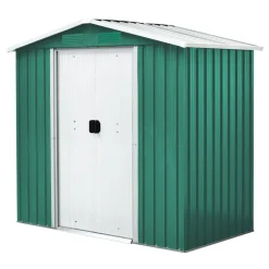 Pergart Gerätehaus Köln II 1,8m² weiß