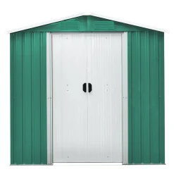 Pergart Gerätehaus Köln II 1,8m² weiß