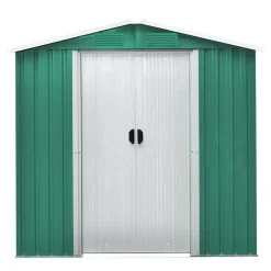 Pergart Gerätehaus Köln II 1,8m² weiß