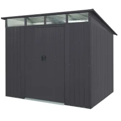 Pergart Gerätehaus Lübeck 6m² anthrazit matt