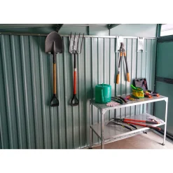 Pergart Gerätehaus Lübeck 6m² anthrazit matt